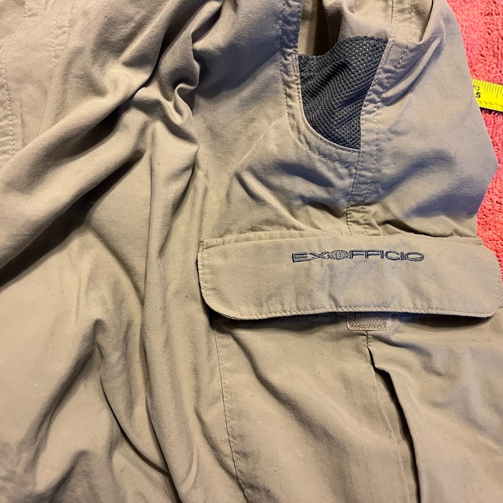 Ex Officio Sun Pants,  Travel/Hiking, M - Picture 6 of 10